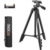 Los mejores  - Trípode de Cámara 40.5-136cm- 5 en 1 Trípode Ligero de Aluminio- Trípode estándar de 1-4&quot-- Tripode Cámara Reflex y…
